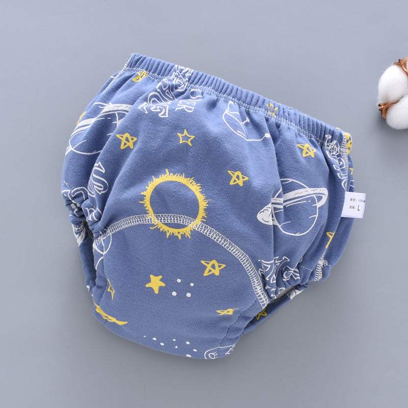 Washable 6-Layer Gauze Training Pants | Diaper Cover | Learning Pants