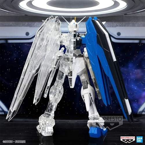 Scale Model Kit | Gundam SEED Freedom | Internal Structure Design | 6 Inch PVC