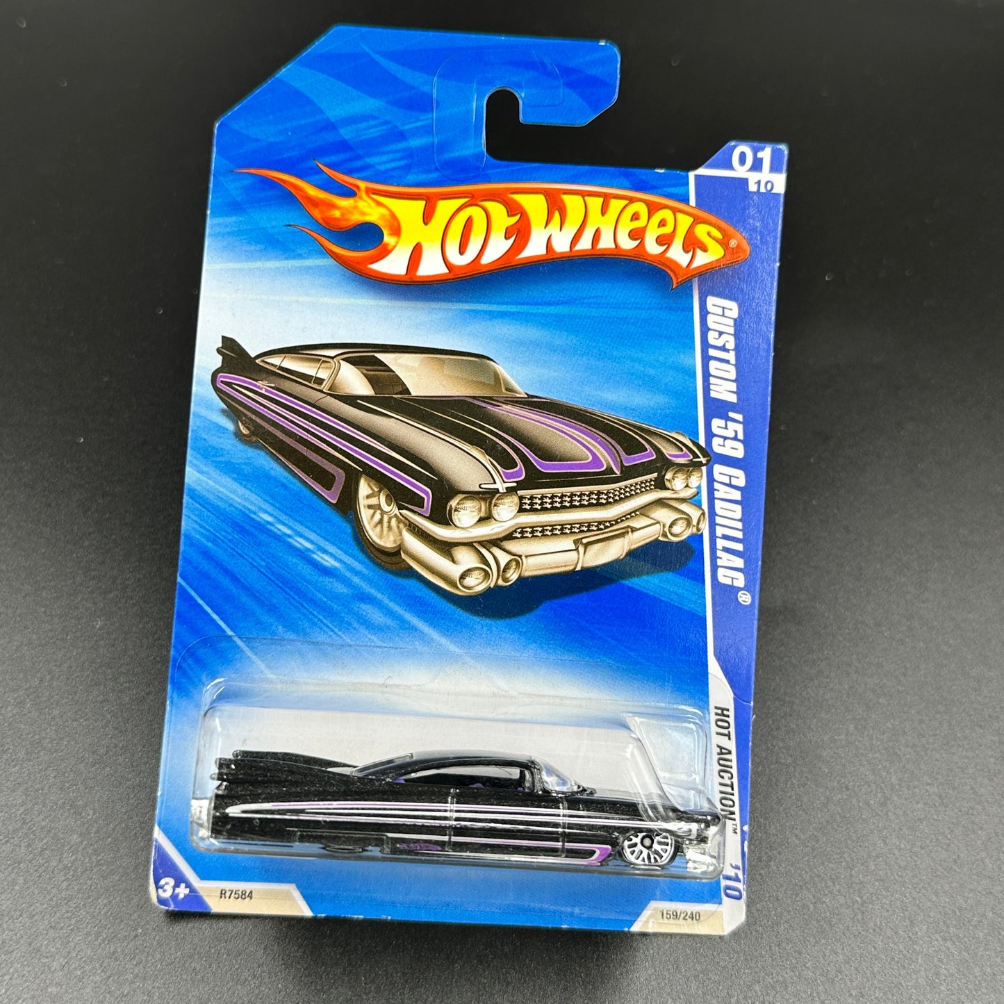 Hot Wheels Vintage Diecast Cars 1 64 Blue Card Collection