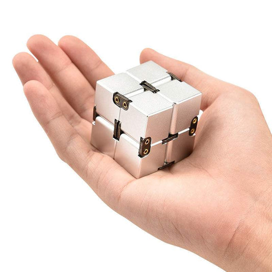 Infinity Cube Educational Toy | Semi-alloy Black | Sensory Toys