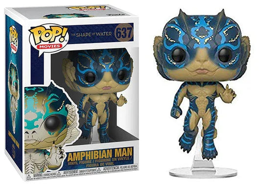 Amphibian Man Funko Pop Figure Near Mint Condition