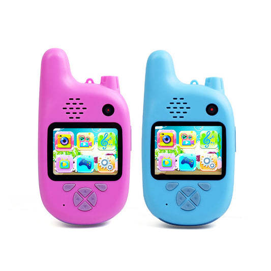 Walkie-Talkie Kids Camera Toys Mini HD  Cameras - ToylandEU