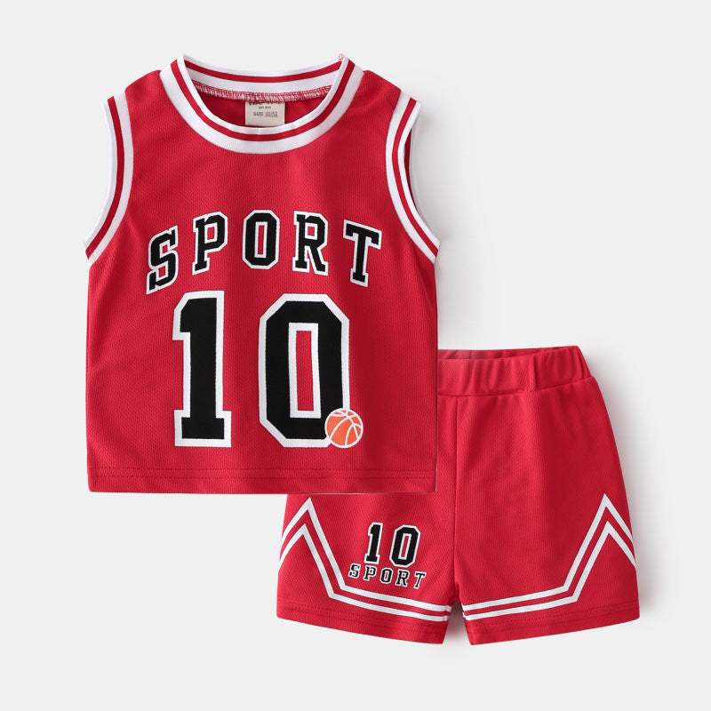 Kids Set | Lightweight Sleeveless Top | Quick Dry Soft Fabric | Xs To Xl Youth