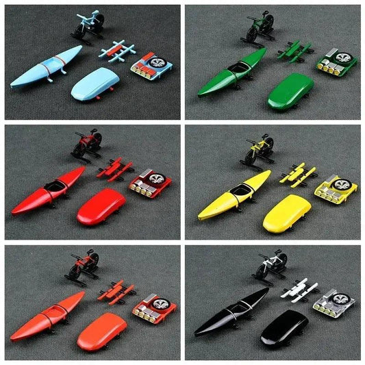  64 Scale Model Car Roof Accessories Bicycle Kayak -  ToylandEU™