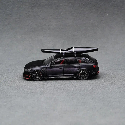  64 Scale Model Car Roof Accessories Bicycle Kayak -  ToylandEU™