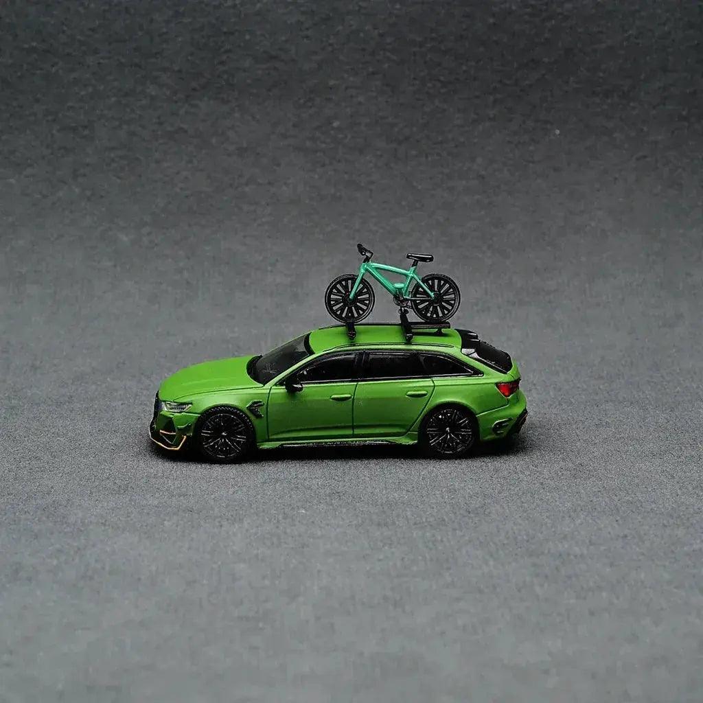  64 Scale Model Car Roof Accessories Bicycle Kayak -  ToylandEU™