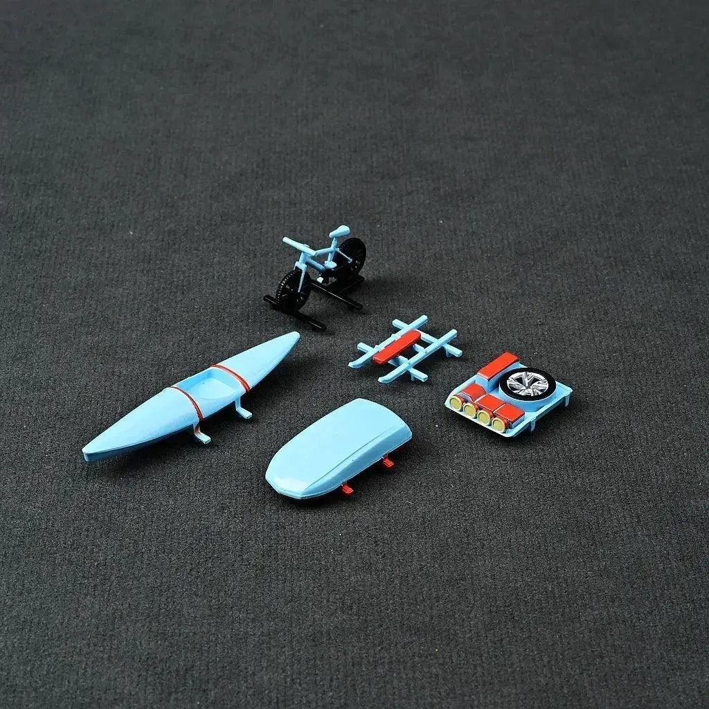  64 Scale Model Car Roof Accessories Bicycle Kayak -  ToylandEU™