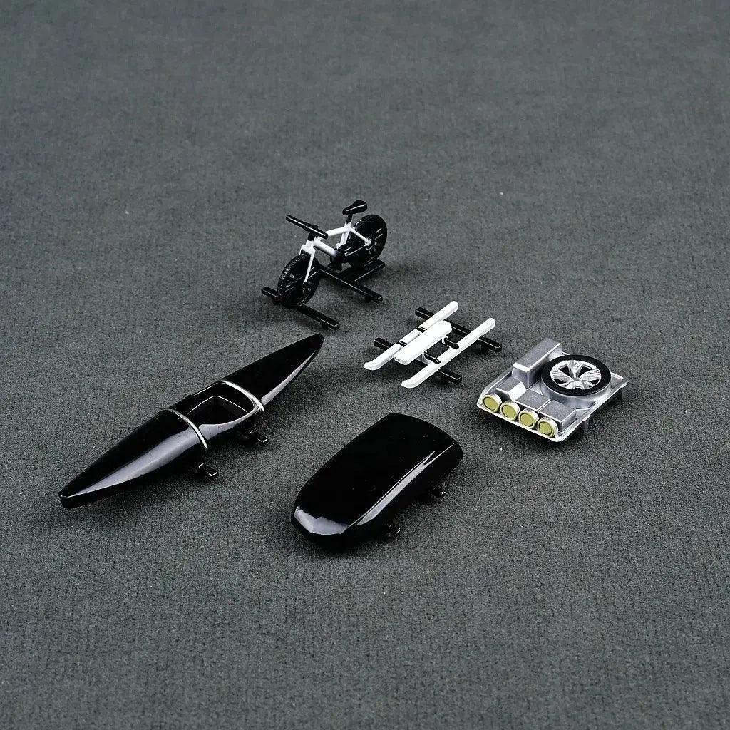  64 Scale Model Car Roof Accessories Bicycle Kayak -  ToylandEU™