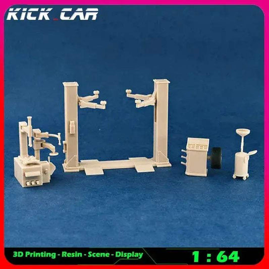  64 Scale Workshop Machinery Model Car Diorama Resin -  ToylandEU™
