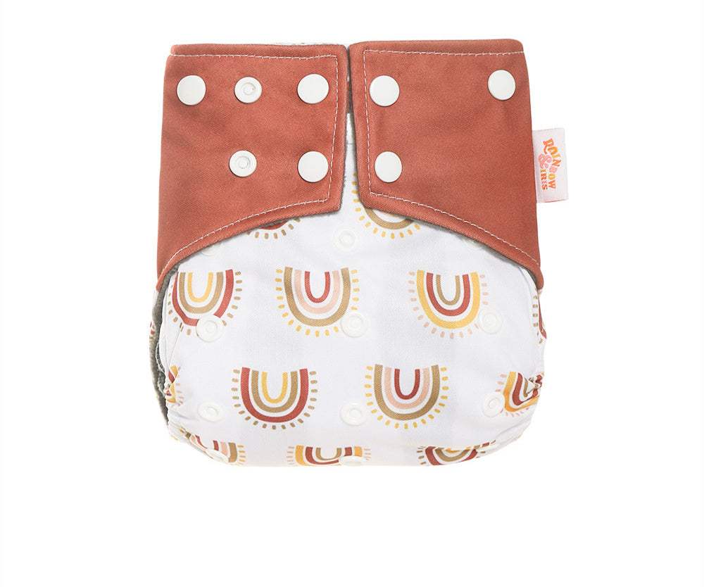 Waterproof PUL Cloth Diaper | One Size