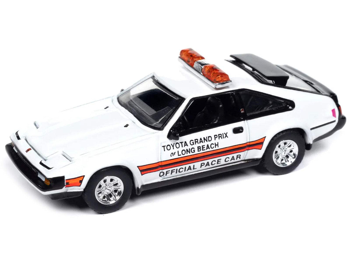 1983 Toyota Celica Supra | 1/64 Diecast Model Car | Auto World | Toyota Grand Prix of Long Beach Official Pace Car Series