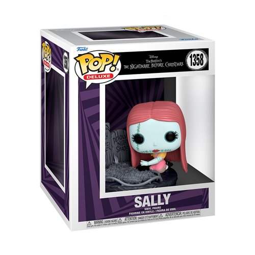 Funko Pop Figure | Nightmare Before Christmas Sally | 30th Tomb | Deluxe Vinyl