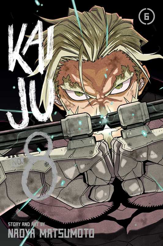 Manga | Kaiju No 8 Vol 6 | Naoya Matsumoto | Viz Comics