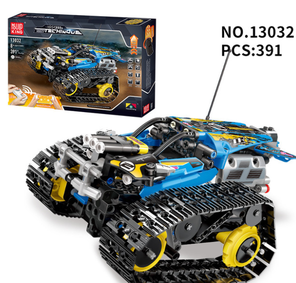Toy Model Car Building Blocks with Remote Control Toyland EU Toyland EU