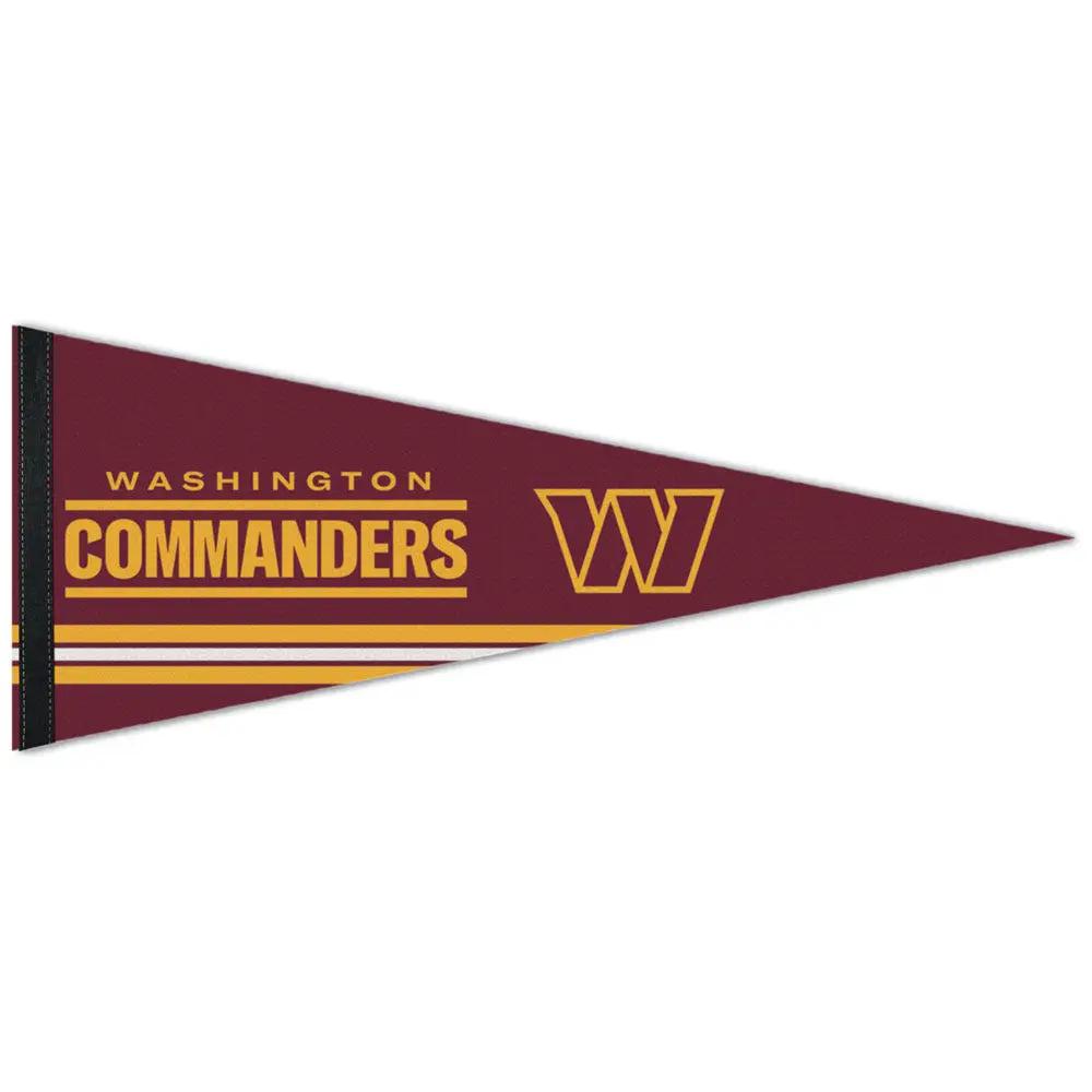 Washington Commanders Pennant 12x30 Premium Style