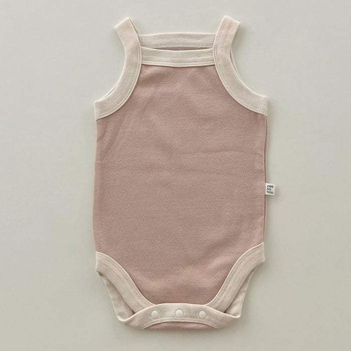 Newborn Cotton Sleeveless Vest Jumpsuit | Baby & Children's One-Pieces