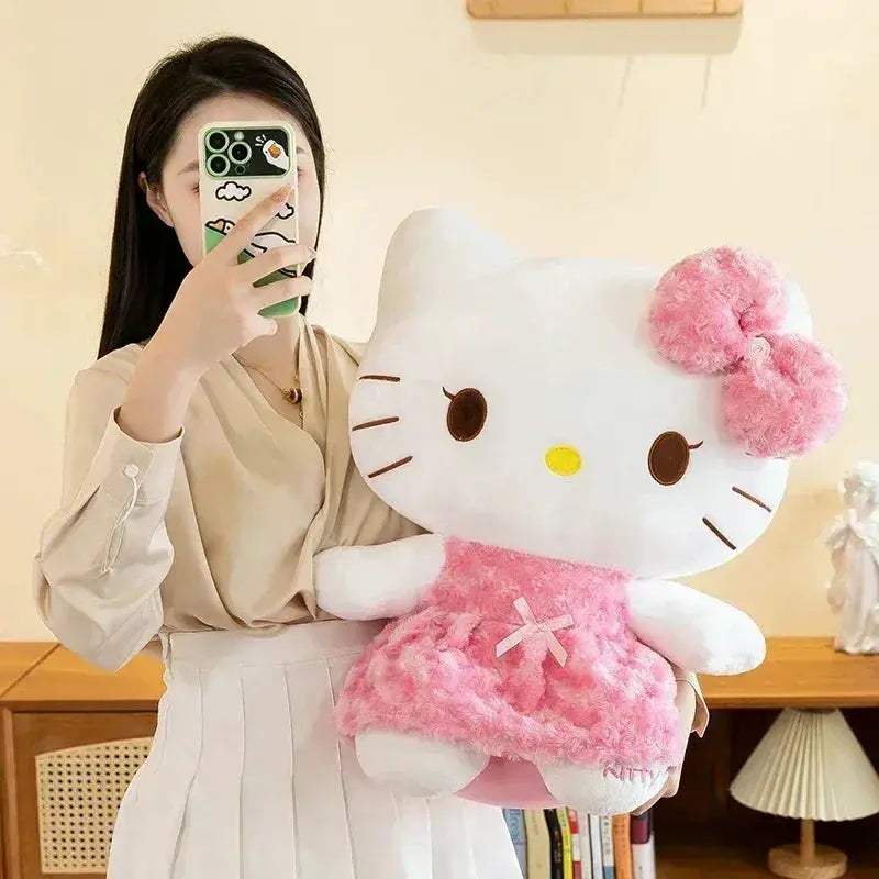 65cm Hello Kitty Plush Pillow Toy Sanrio My Melody - ToylandEU