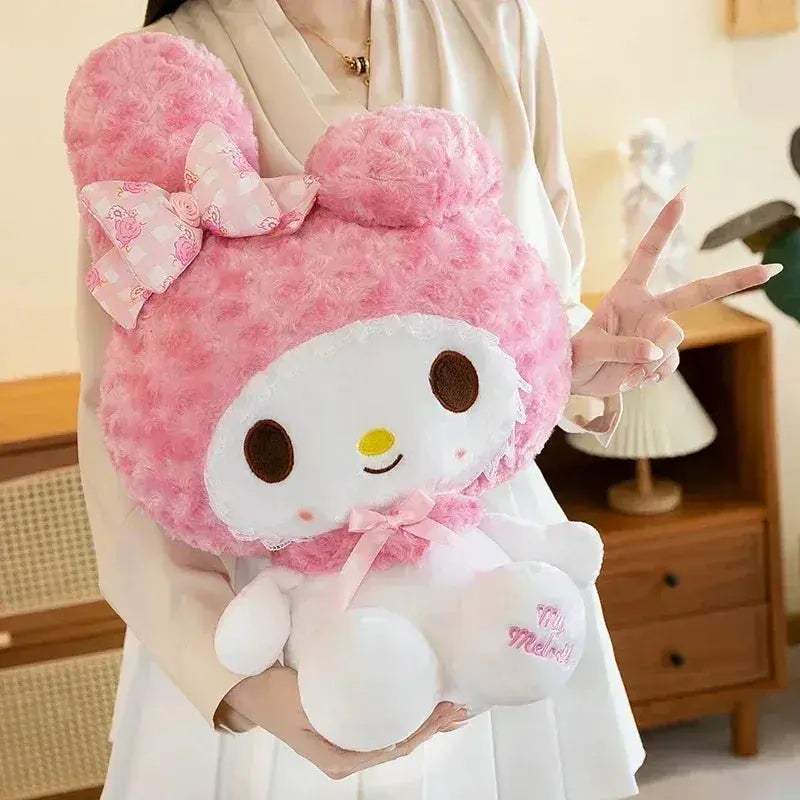 65cm Hello Kitty Plush Pillow Toy Sanrio My Melody - ToylandEU