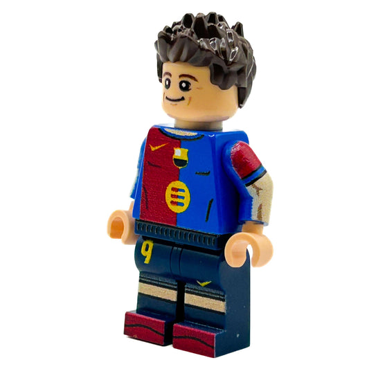LEGO Minifigure | 9 RL Striker | Soccer Player | Custom Figure