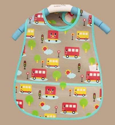 Waterproof EVA Baby Lunch Bibs | Unisex