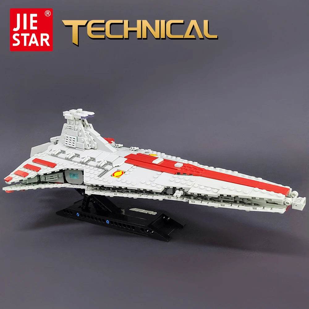 67106 JIESTAR High-tech Moc Venator Attack Cruiser Model Toys - ToylandEU
