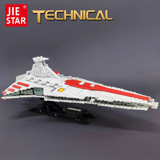 67106 JIESTAR High-tech Moc Venator Attack Cruiser Model Toys - ToylandEU
