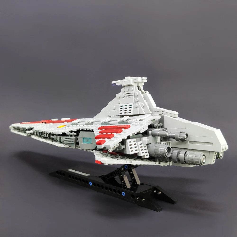 67106 JIESTAR High-tech Moc Venator Attack Cruiser Model Toys - ToylandEU