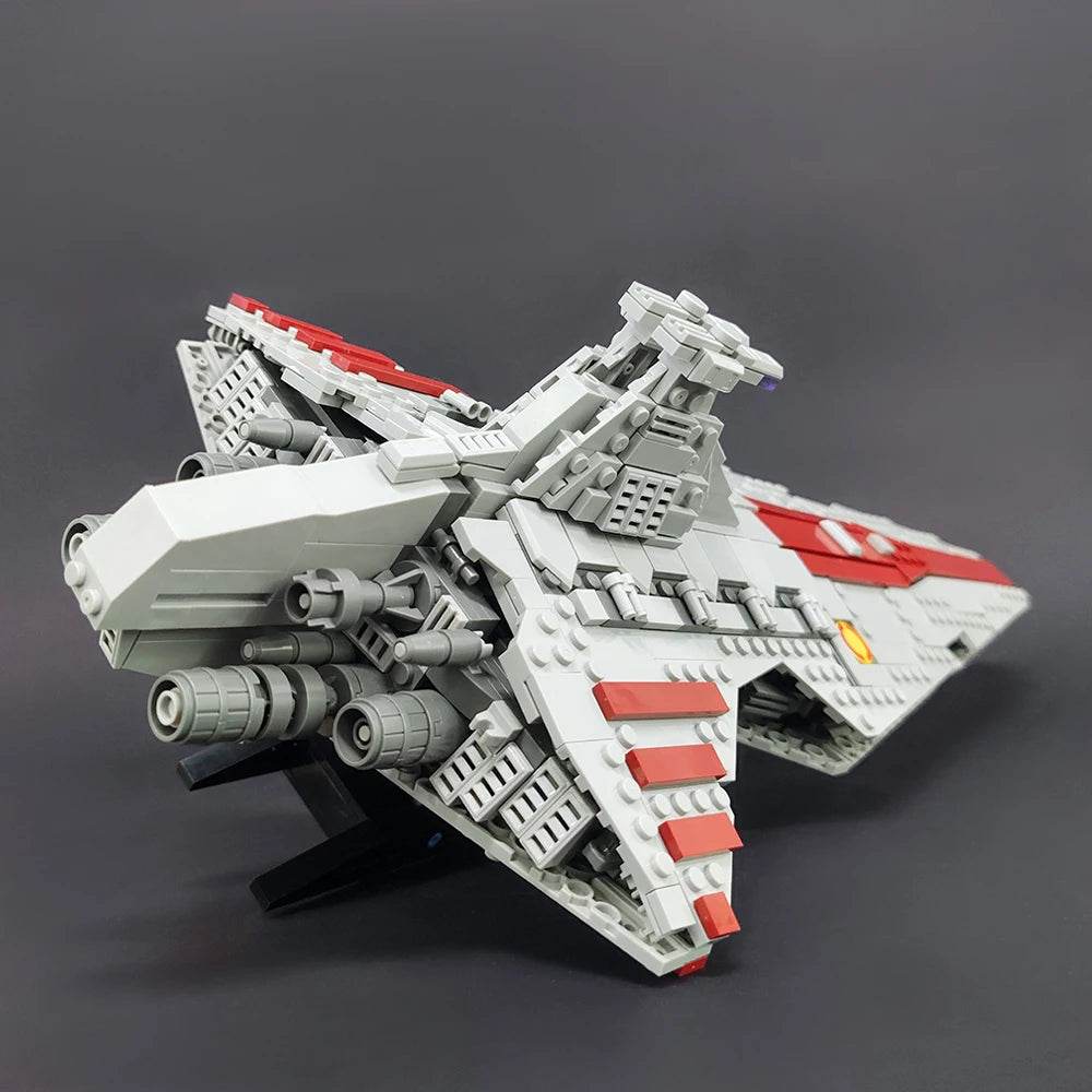 67106 JIESTAR High-tech Moc Venator Attack Cruiser Model Toys - ToylandEU