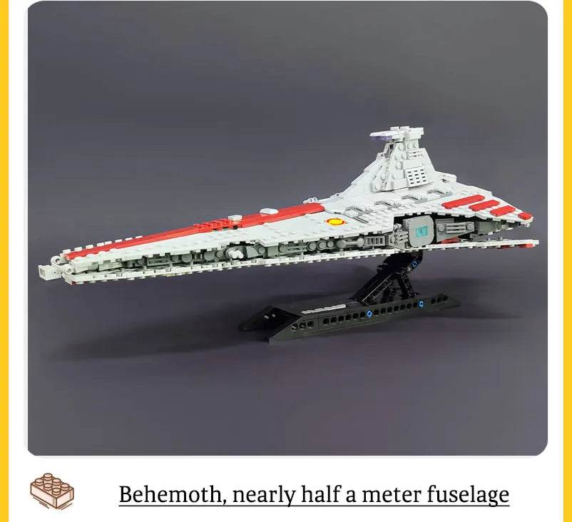 67106 JIESTAR High-tech Moc Venator Attack Cruiser Model Toys - ToylandEU