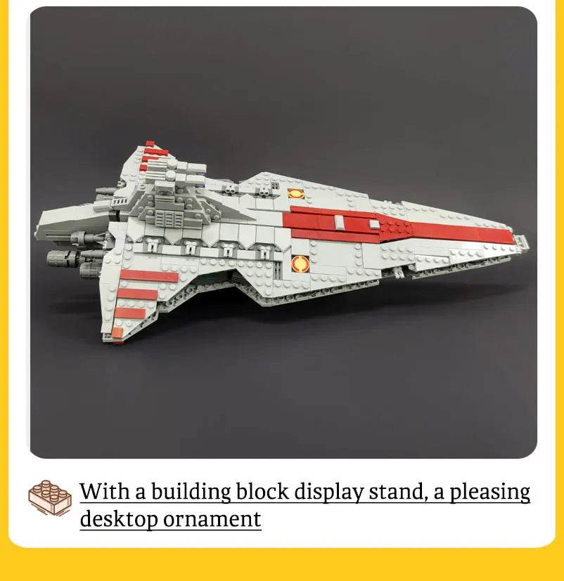 67106 JIESTAR High-tech Moc Venator Attack Cruiser Model Toys - ToylandEU