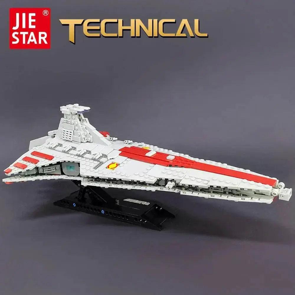  67106 JIESTAR High-tech Moc Venator Attack Cruiser Toys -  ToylandEU™