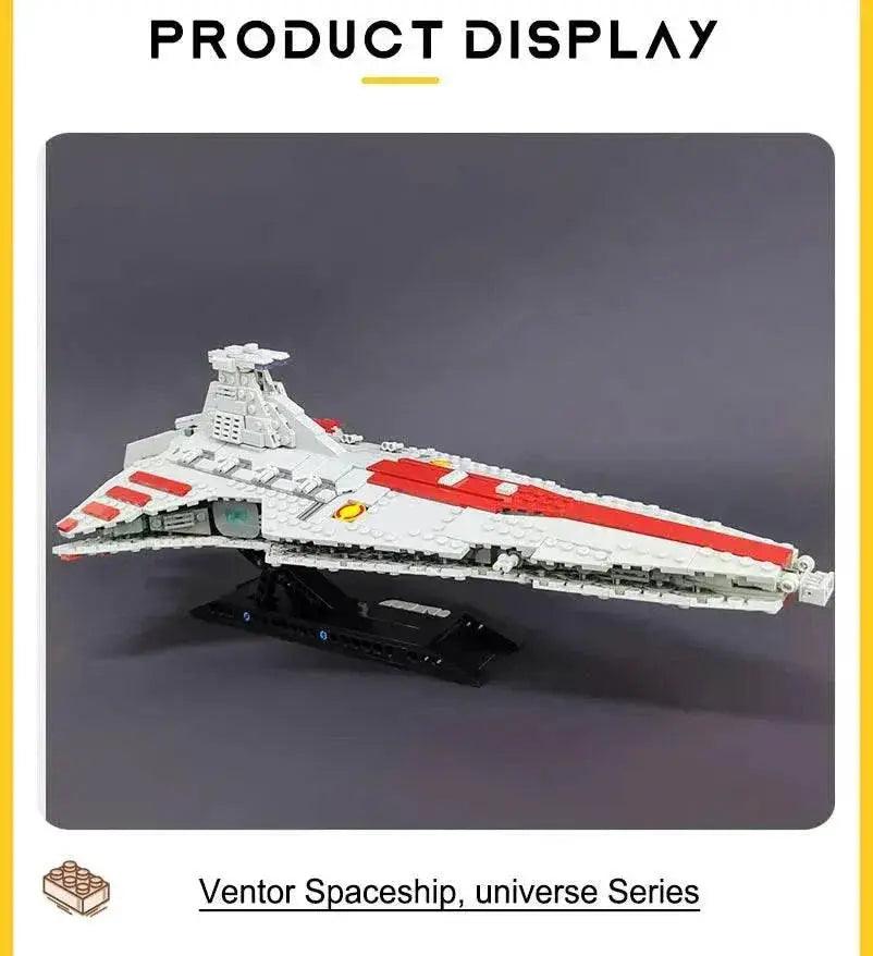  67106 JIESTAR High-tech Moc Venator Attack Cruiser Toys -  ToylandEU™