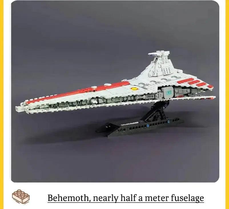  67106 JIESTAR High-tech Moc Venator Attack Cruiser Toys -  ToylandEU™