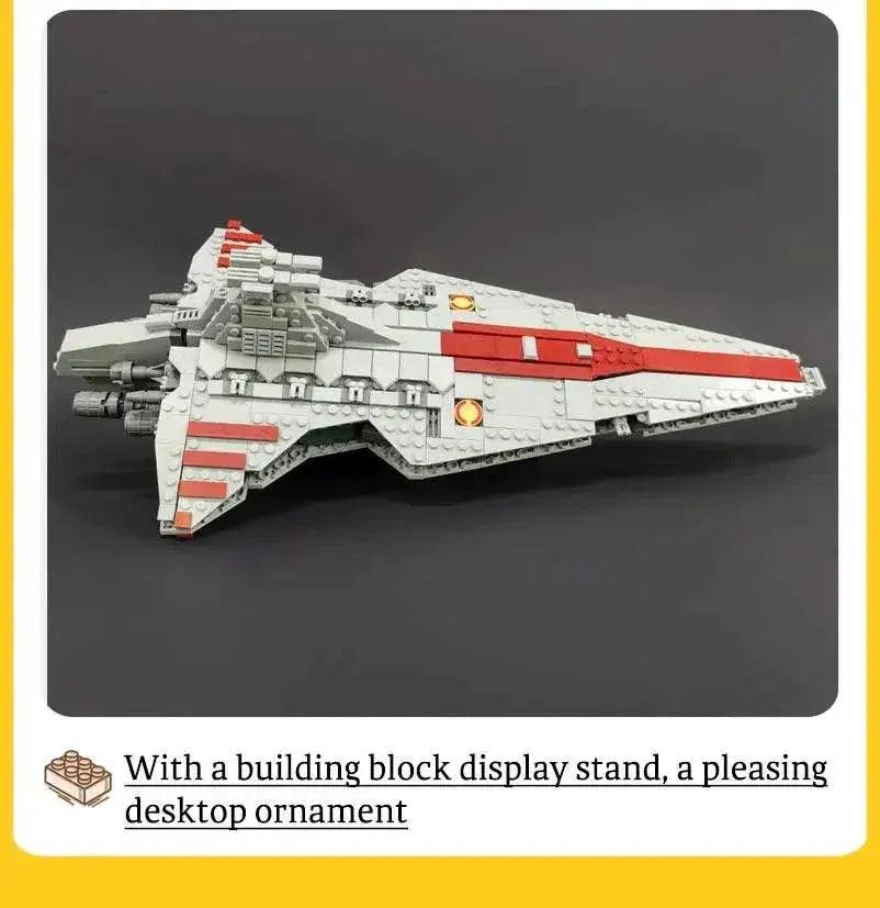  67106 JIESTAR High-tech Moc Venator Attack Cruiser Toys -  ToylandEU™