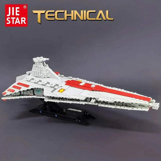  67106 JIESTAR High-tech Moc Venator Attack Cruiser Toys -  ToylandEU™