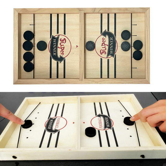 Wooden Parent-Child Chess Game | Games