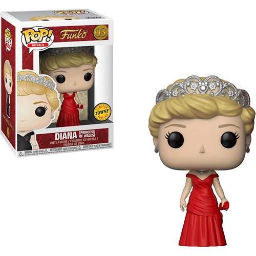 Funko Pop Vinyl Figure | Diana Princess of Wales | Royals Series #03