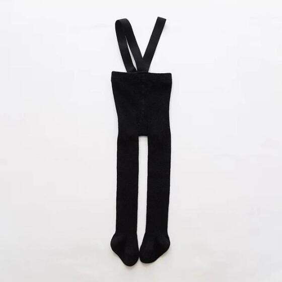 Cottie Cotton High-Waist Suspender Leggings | Sizes S-L | 0-3 Years