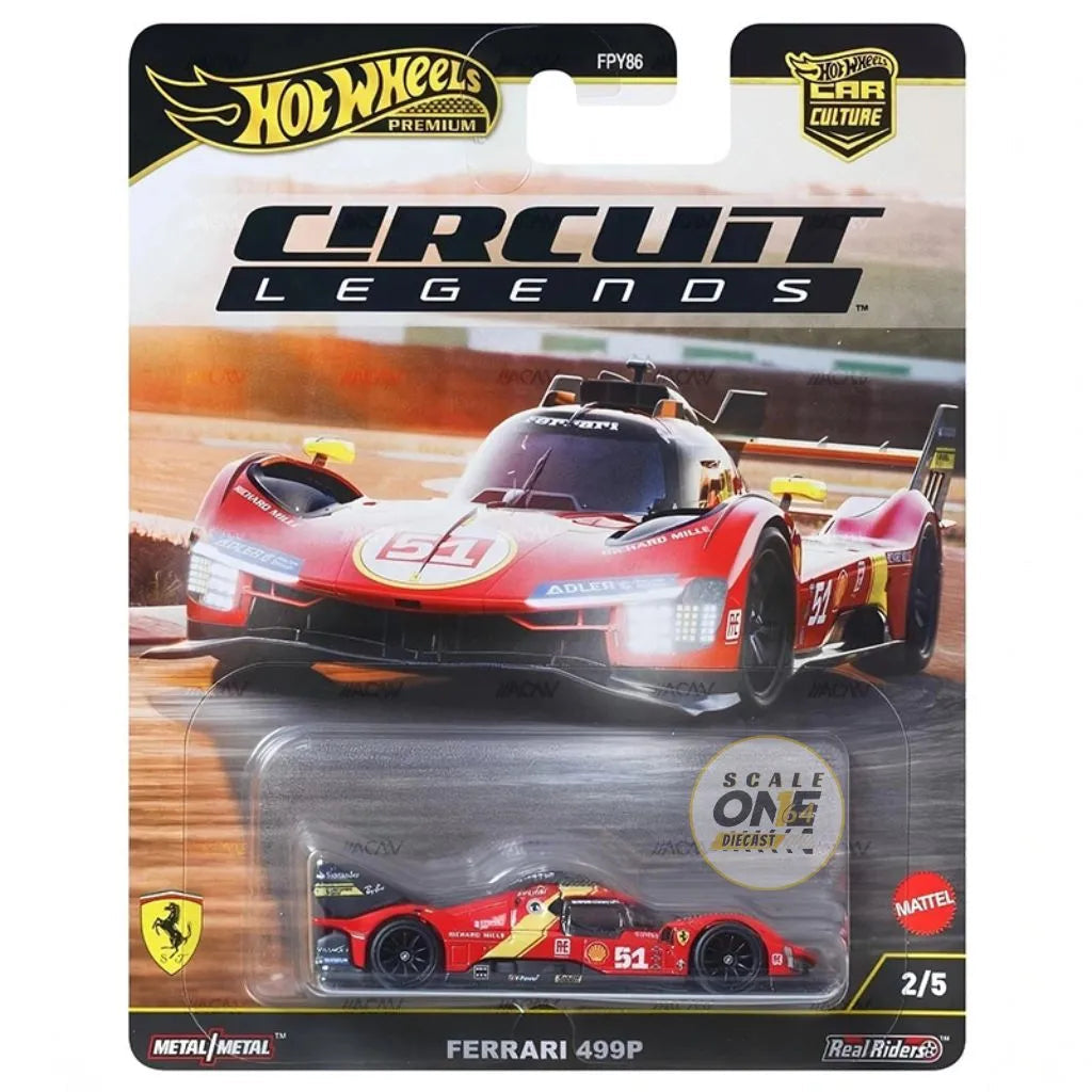 Hot Wheels Car Culture Premium Diecast Cars Real Riders
