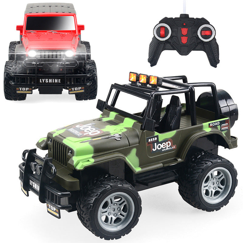 Children's Four-Wheel Drive Remote Control Toy Car