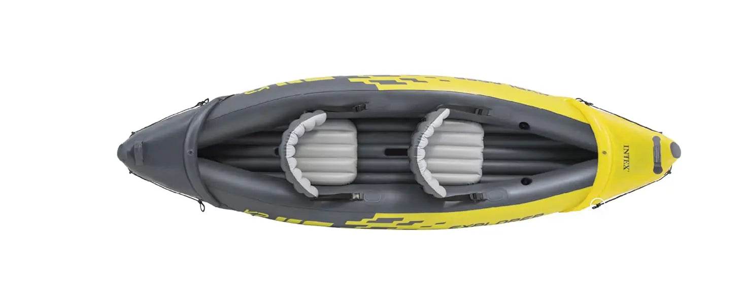 68307EP Explorer K2 Inflatable Kayak Set with Oars and Pump - ToylandEU
