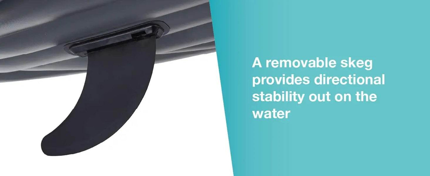 68307EP Explorer K2 Inflatable Kayak Set with Oars and Pump - ToylandEU