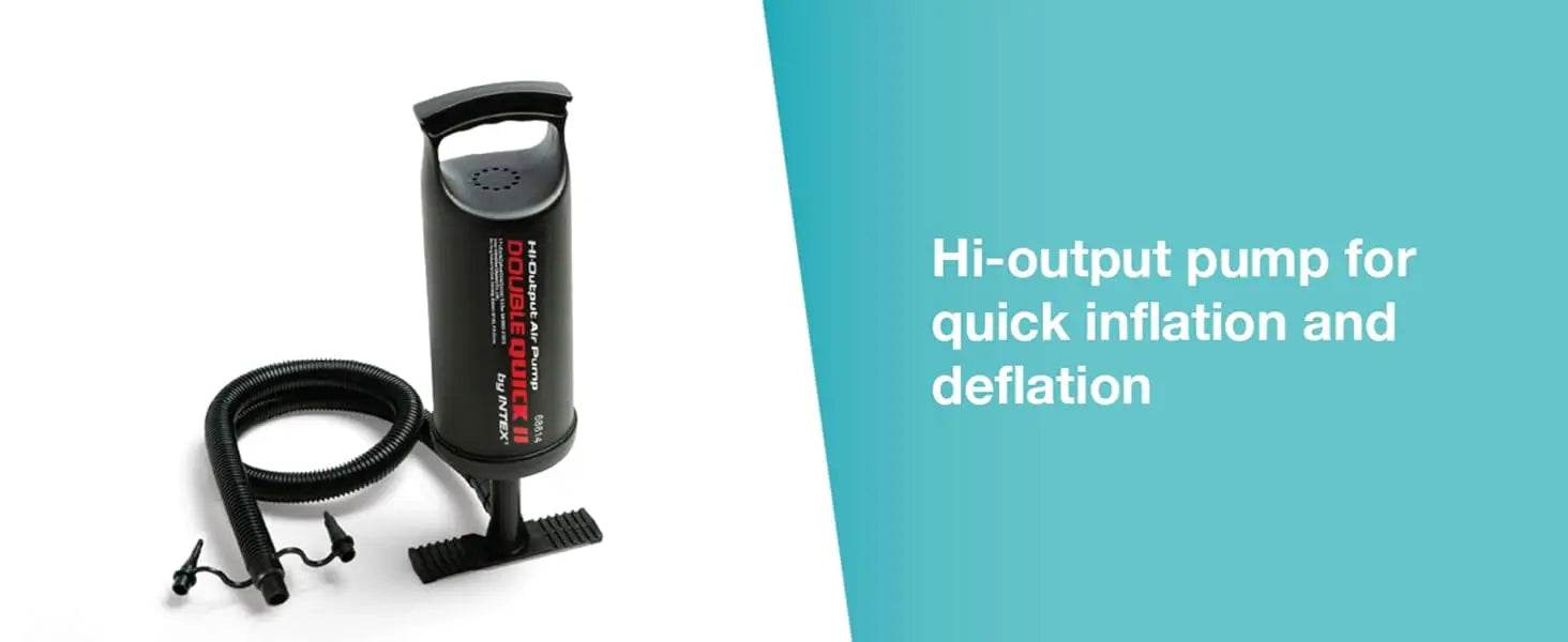 68307EP Explorer K2 Inflatable Kayak Set with Oars and Pump - ToylandEU