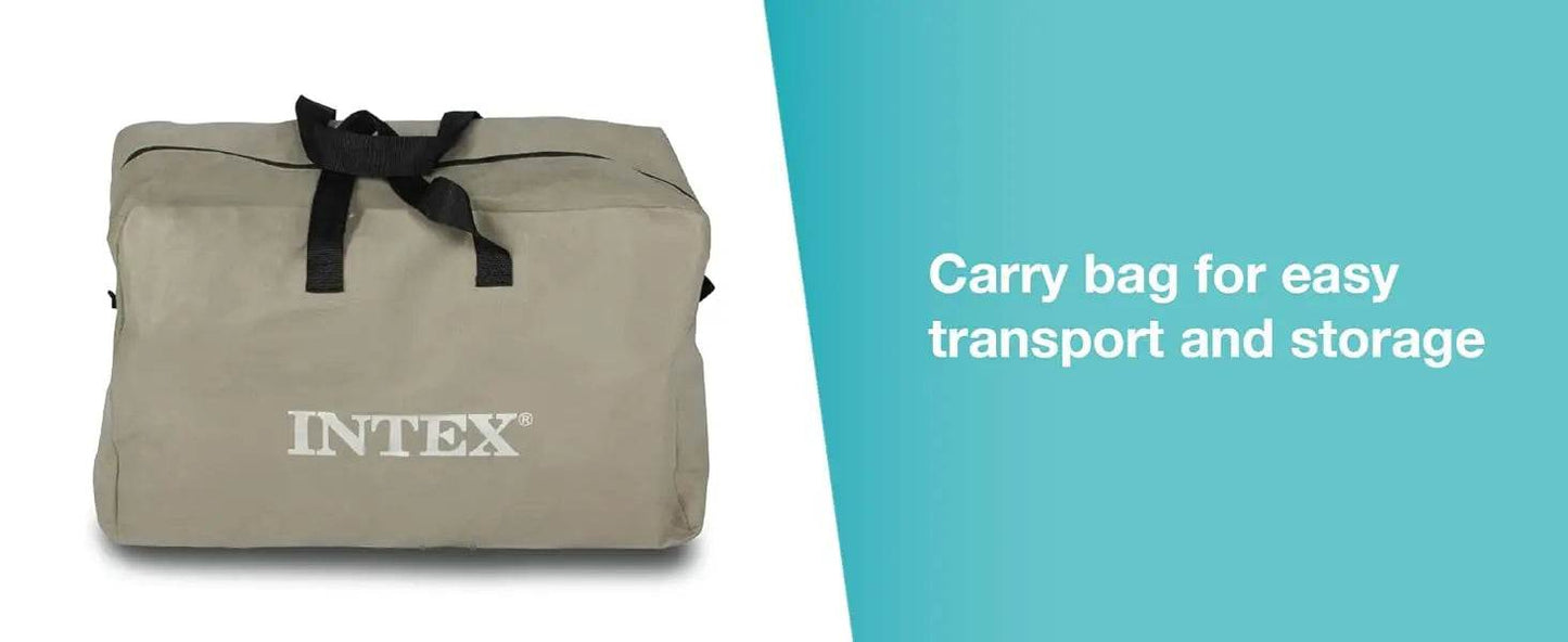 68307EP Explorer K2 Inflatable Kayak Set with Oars and Pump - ToylandEU