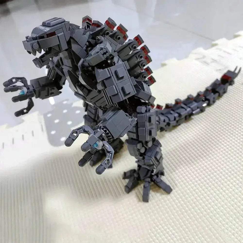 687006 Ideas Dinosaur Monster Mecha Bricks Moc Toys 1446pcs Set Building Bricks MOC - ToylandEU