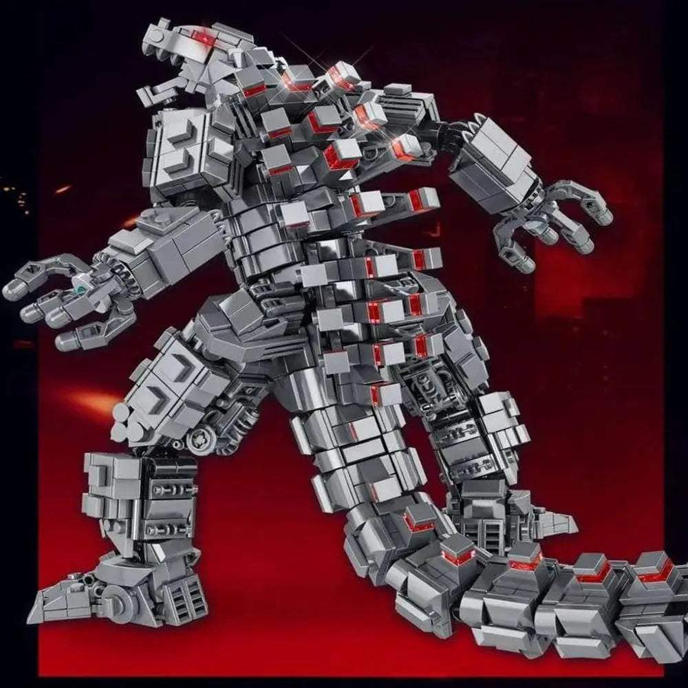 687006 Ideas Dinosaur Monster Mecha Bricks Moc Toys 1446pcs Set Building Bricks MOC - ToylandEU
