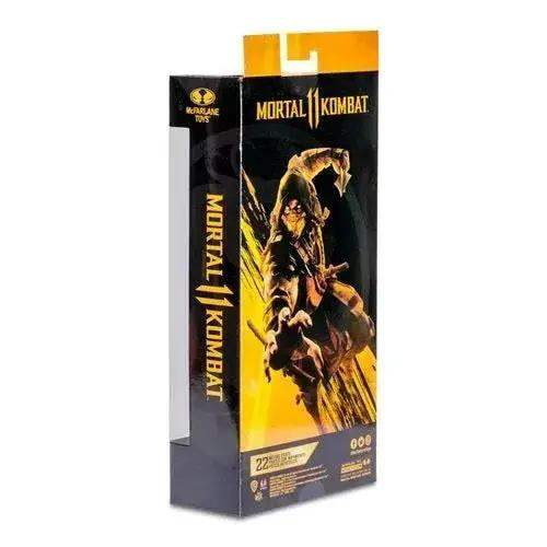 Mortal Kombat 11 7 Inch Action Figure Collectible Premium - ToylandEU