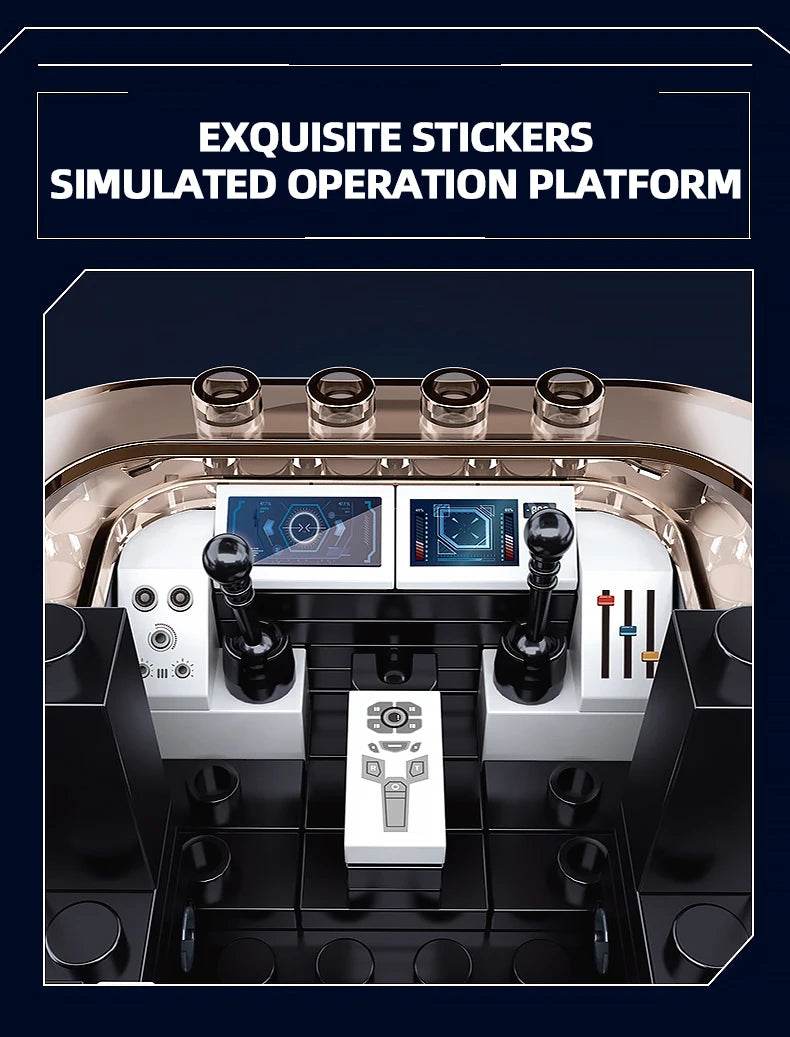 692PCS Military UH-60L Medical Rescue Aircraft Building Blocks - ToylandEU