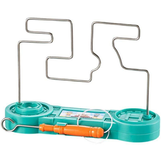 Electric Wire Maze Game | Hand-Eye Coordination