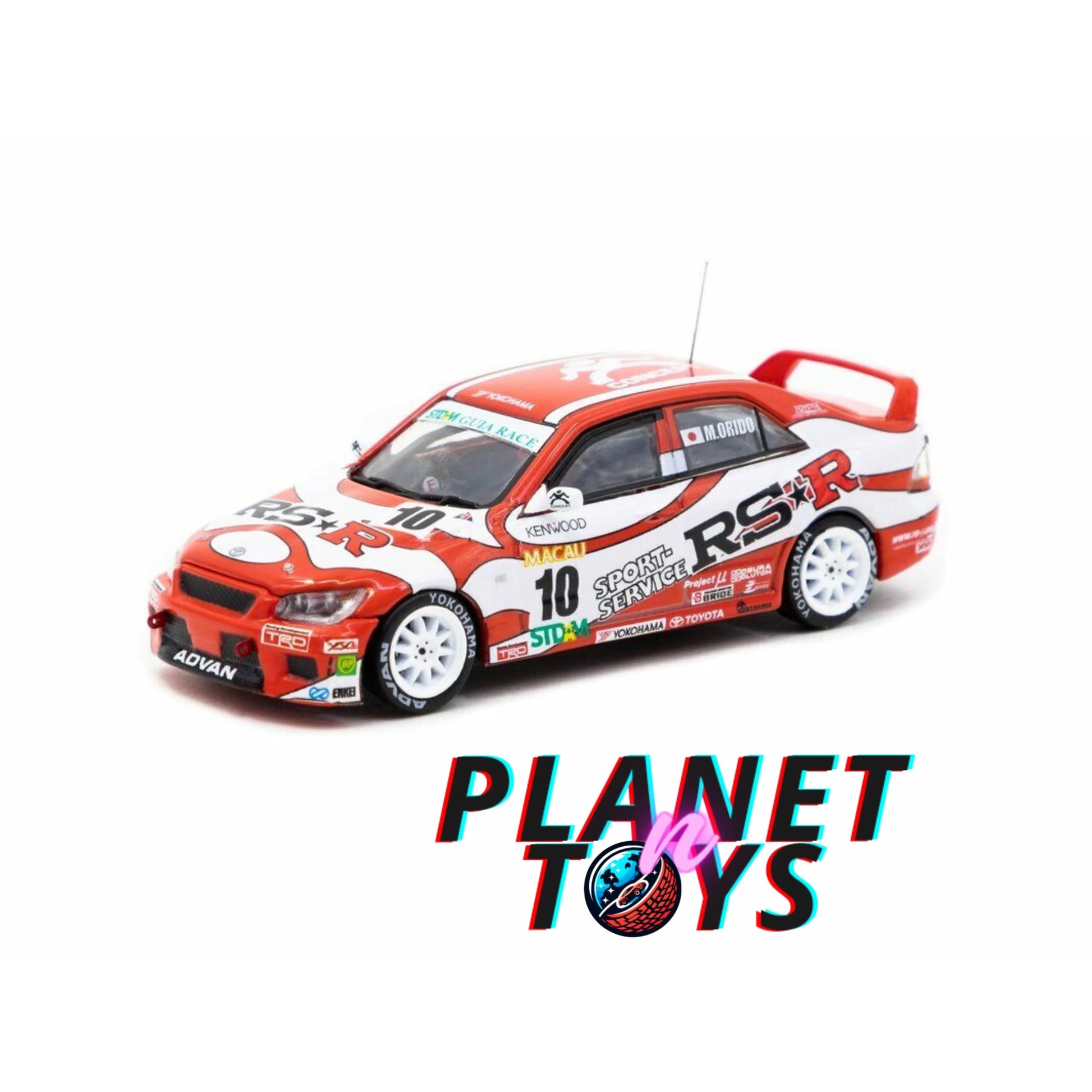 Toyota Altezza Diecast 1 64 Macau Guia Race Manabu Orido - ToylandEU